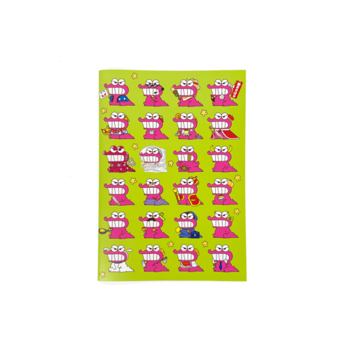 クレヨンしんちゃん B5ノート（横罫） チョコビメモリーズ | クレヨン